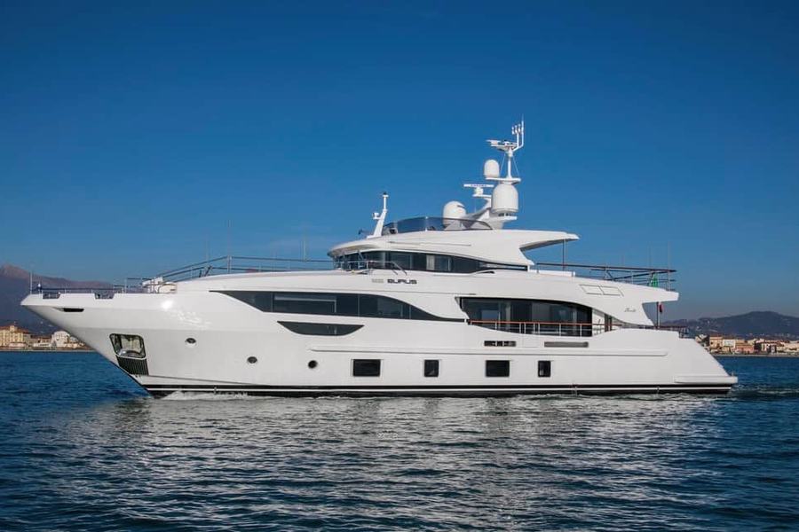 BENETTI DELIVERS M/Y “EURUS” | Benetti news image