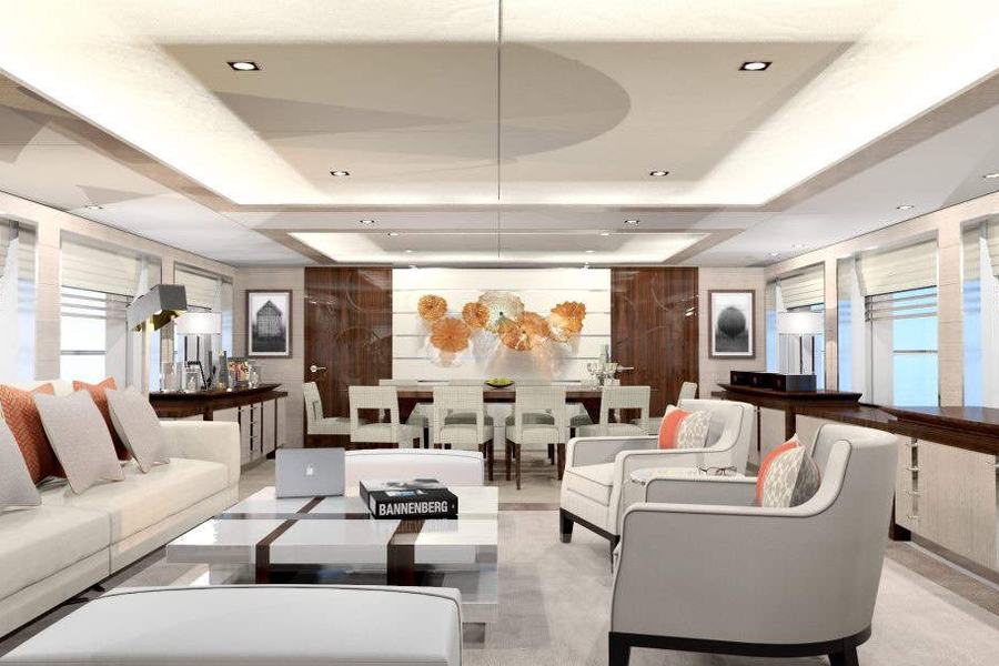 Benetti FB803, M/Y Blake: the third in the series now under construction at the viareggio shipyard | Benetti news image