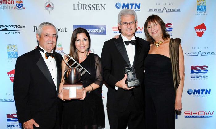 Benetti ironman wins the iss design award 2016 | Benetti news image