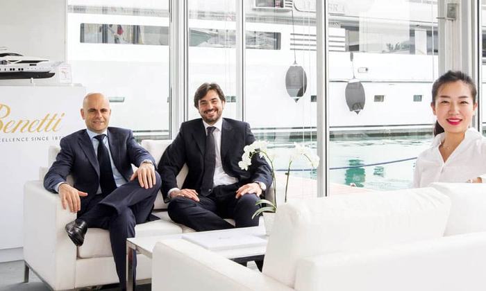 Benetti is pleased to announce their participation in the 2015 Singapore yacht show, the most successful boat show in the far east. | Benetti news image