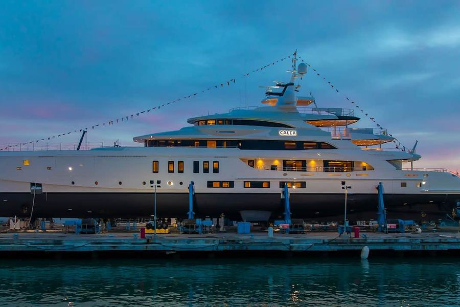 BENETTI LAUNCHES 67-METRE CUSTOM YACHT M/Y “CALEX” | Benetti news image