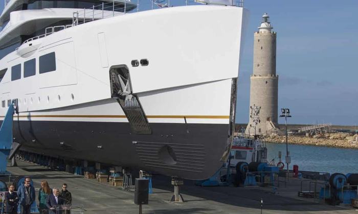 BENETTI LAUNCHES 70-METER CUSTOM SUPERYACHT FB273 | Benetti news image