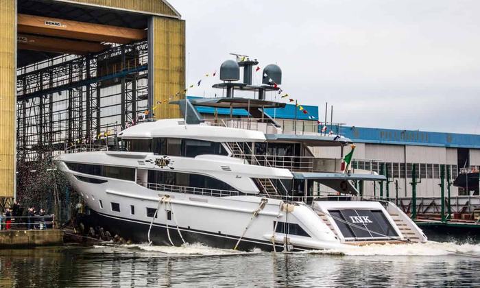 BENETTI LAUNCHES THE FIRST DIAMOND 145 44-METER FIBERGLASS YACHT | Benetti news image