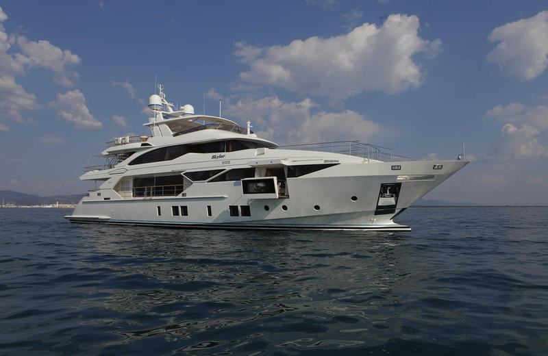 Benetti presents FAST 125’ M/Y SKYLER | Benetti news image