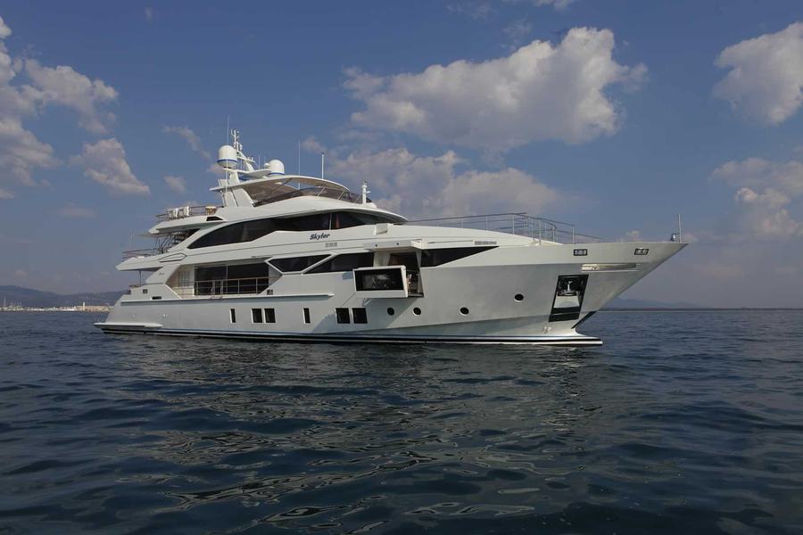 Benetti presents FAST 125’ M/Y SKYLER | Benetti news image