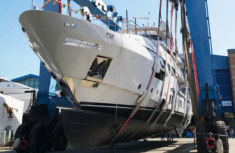 Benetti successfully launches M/Y IRONMAN, the sixth fast 140’ model | Benetti news image