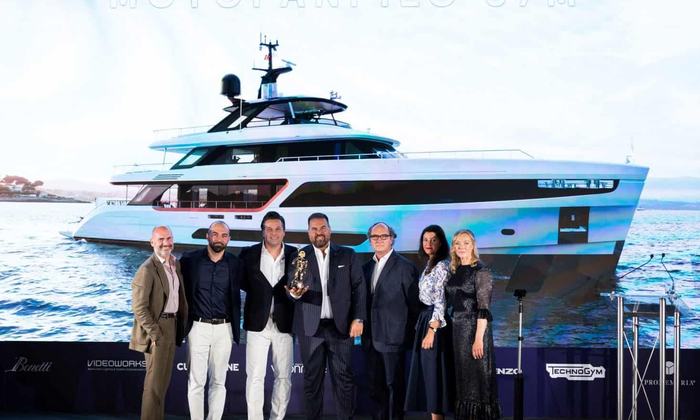 DOUBLE WIN FOR BENETTI AT THE 2022 DESIGN AND INNOVATION AWARDS | Benetti news image