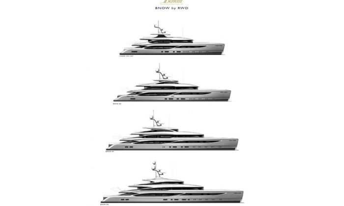 FOUR NEW CUSTOM “BNOW BY RWD” MODELS PRESENTED BY BENETTI | Benetti news image