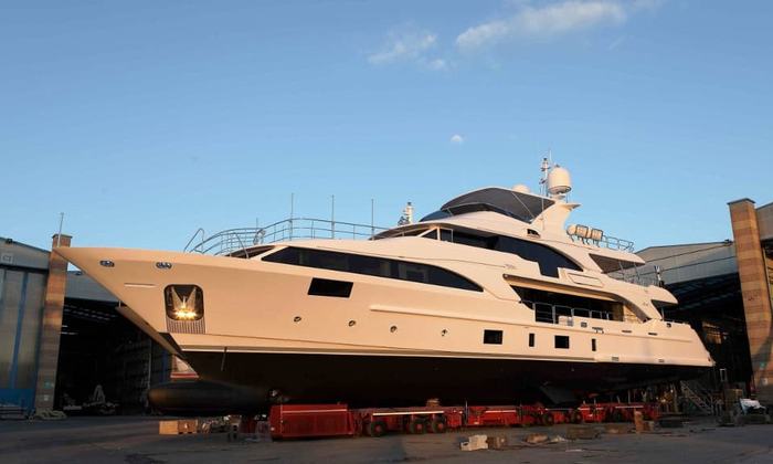 LAUNCHED M/Y LADY LILIAN: 35TH MODEL OF BENETTI’S CLASSIC 121’ RANGE | Benetti news image