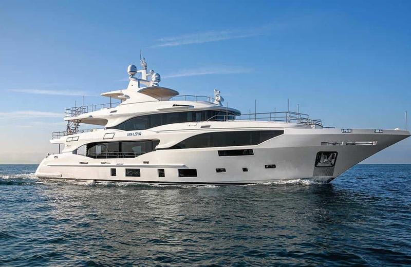 MEDITERRANEO 116’ M/Y Mr Loui delivered | Benetti news image