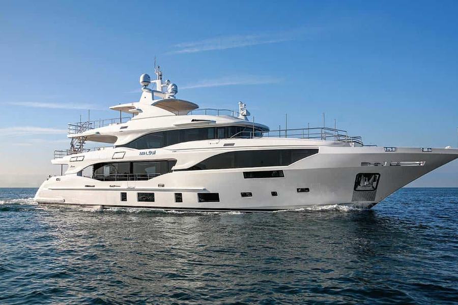 MEDITERRANEO 116’ M/Y Mr Loui delivered | Benetti news image