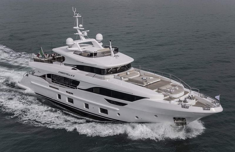 M/Y “CHRISTELLA II” DELIVERED, THE FIRST DELFINO 95’ | Benetti news image