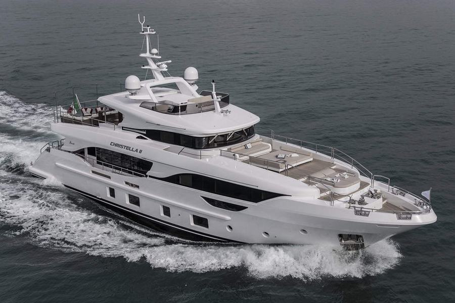 M/Y “CHRISTELLA II” DELIVERED, THE FIRST DELFINO 95’ | Benetti news image