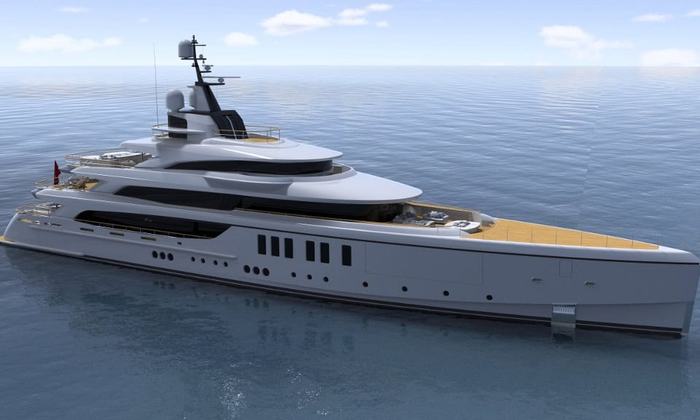 Sale of the 63-meter custom FB276 | Benetti news image