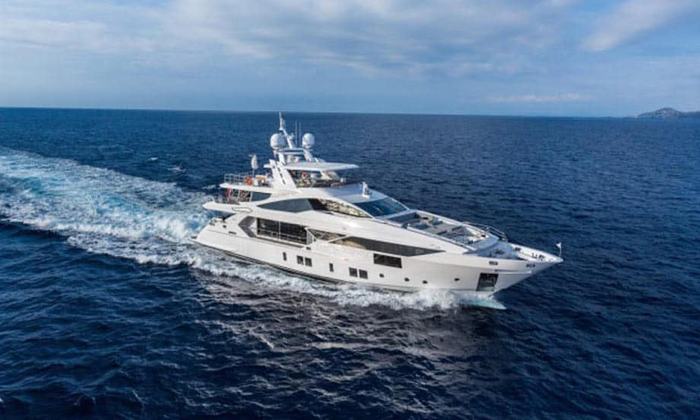 SIXTH VIVACE 125’ SOLD – with ARCON | Benetti news image