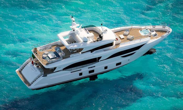 THIRD DELFINO 95′ SOLD AT CANNES YACHTING FESTIVAL 2016 | Benetti news image