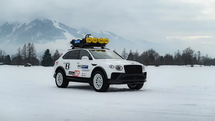 Bentley Bentayga X Concept Takes Luxury SUV Further Off Road — official source image