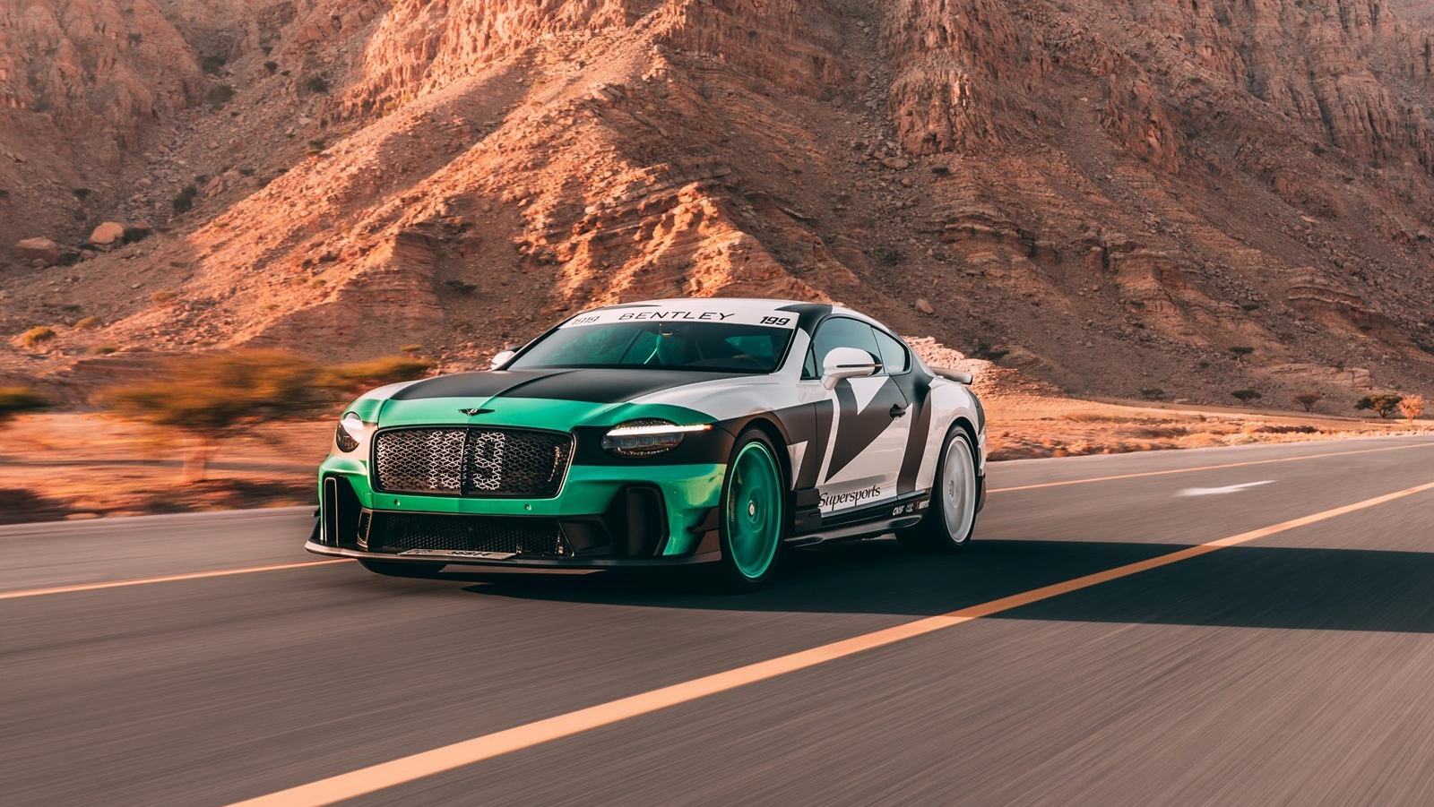 Bentley Supersports Makes Regional Debut at Dubai FULL SEND Premiere — official source image