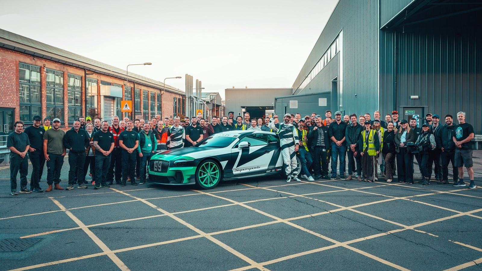 Bentley Reveals How a 100-Person Crew Built the FULL SEND Film — official source image