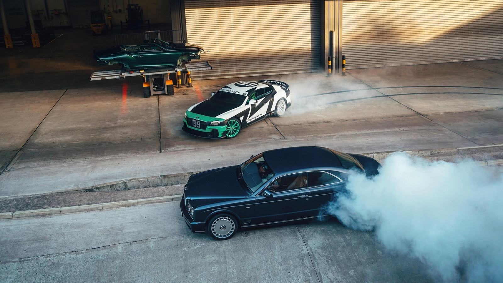 Bentley Lets Travis Pastrana Loose in 666 PS Supersports for FULL SEND — official source image