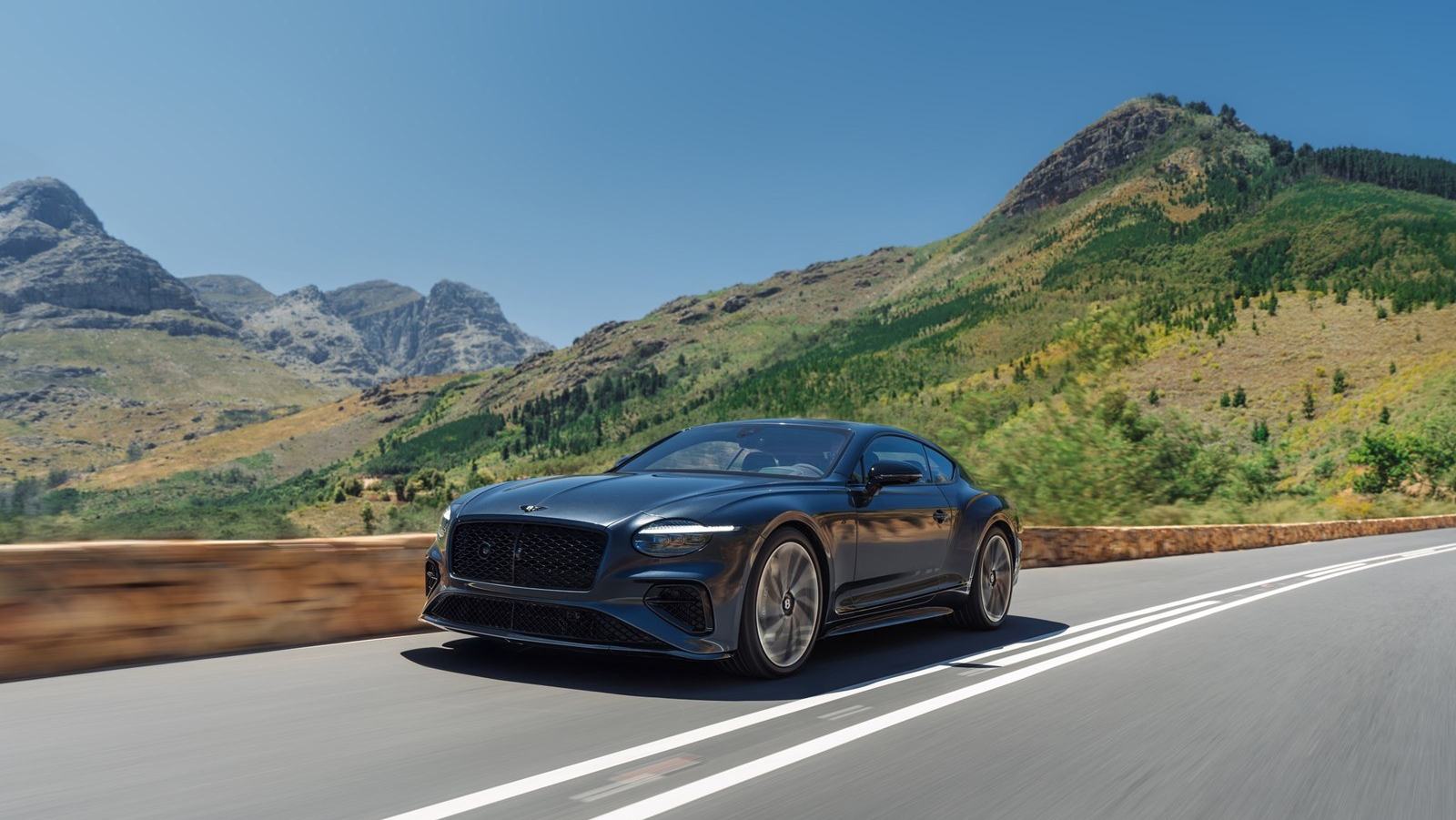 Bentley Continental GT S and GTC S Add 680 PS Hybrid Performance — official source image