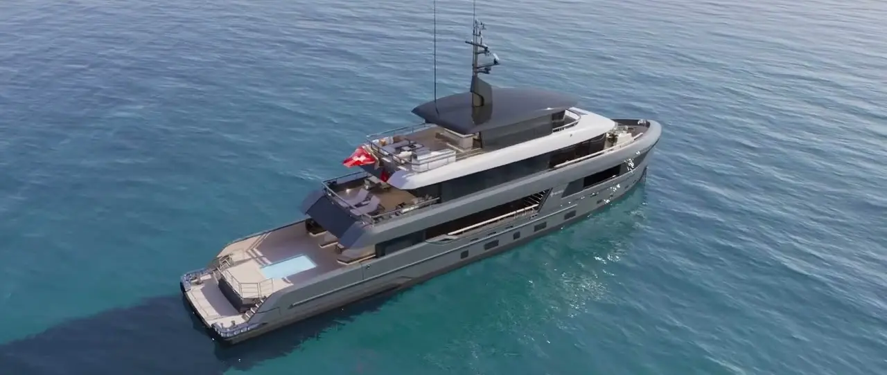 Bering 130 — First Vector Yacht