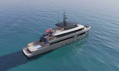 Bering 130 — First Vector Yacht