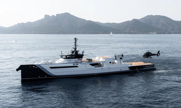 BETTER SPACE - Damen Yachting official image