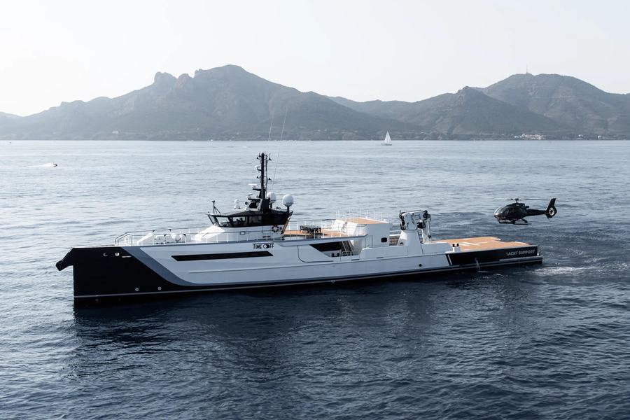 BETTER SPACE - Damen Yachting official image