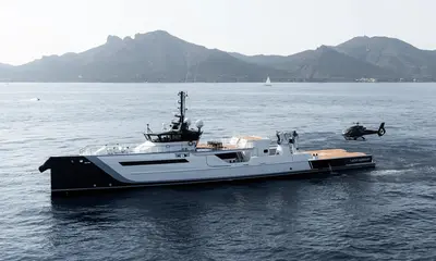 BETTER SPACE - Damen Yachting official image