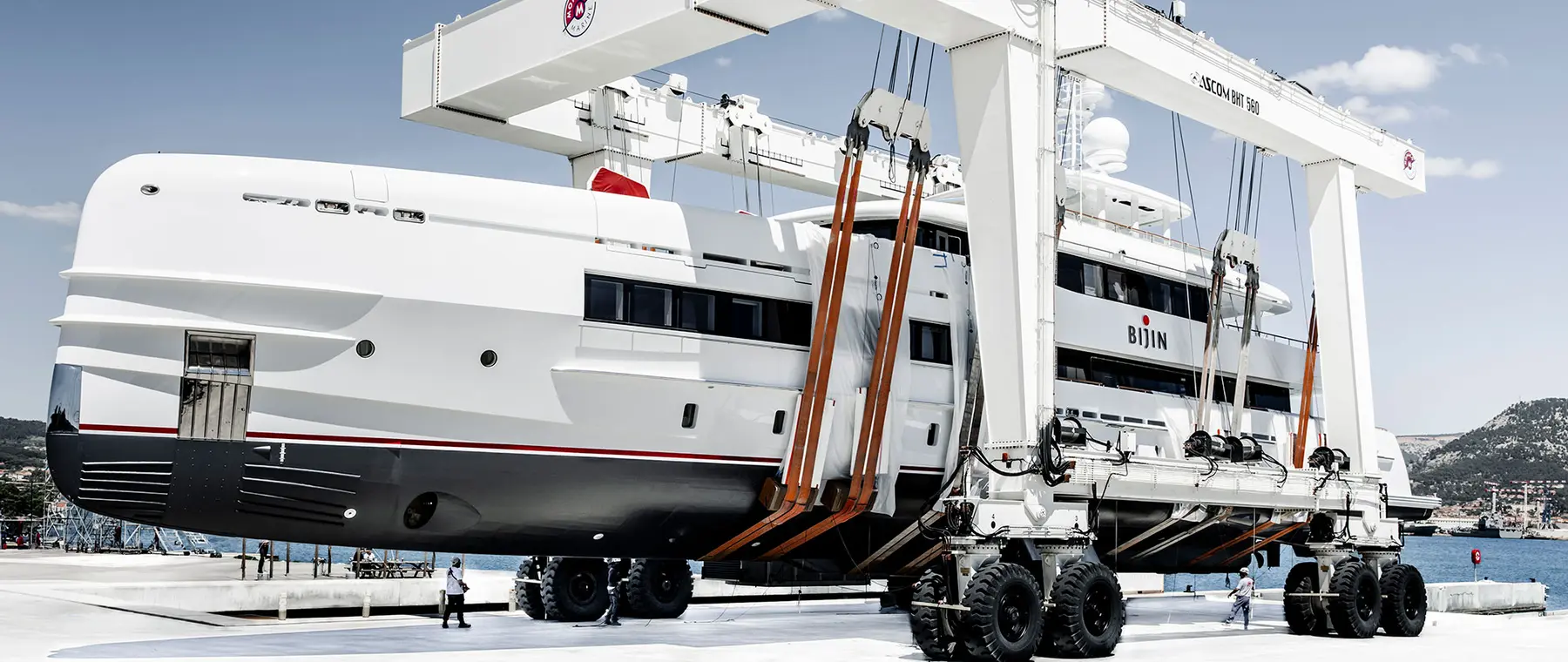 BIJIN after Monaco Marine refit 2026