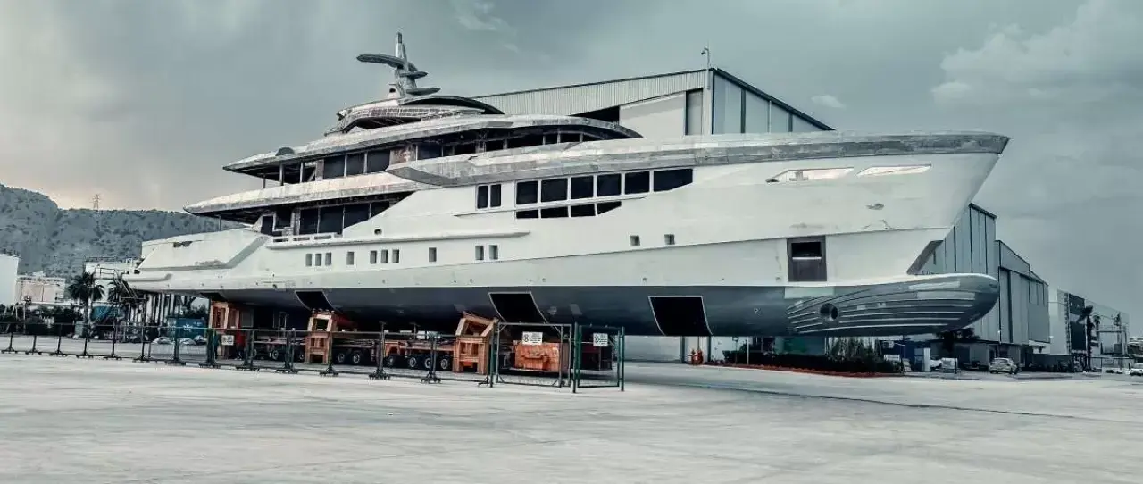 Bilgin Yachts - Bilgin 170-II Arrives for Outfitting in Antalya