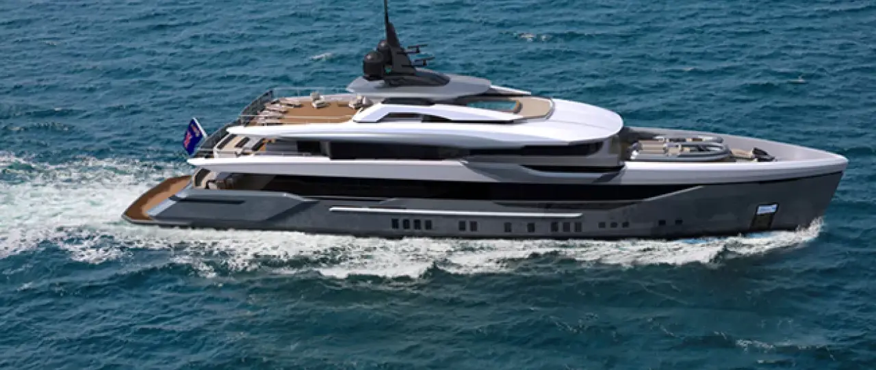 Bilgin Yachts - BILGIN EXPANDS ITS LINE WITH A 50-METER ON SPEC PROJECT