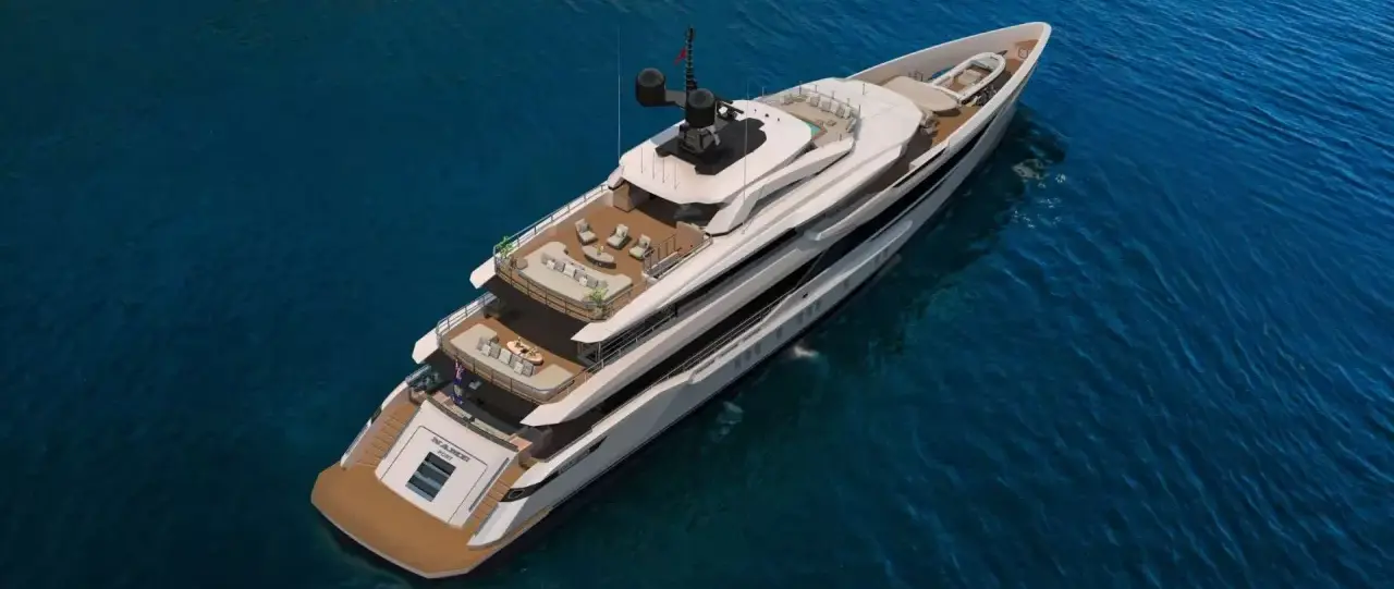 Bilgin Yachts - BILGIN UNVEILS IMPRESSIVE NEW 52M MODEL: BILGIN 170