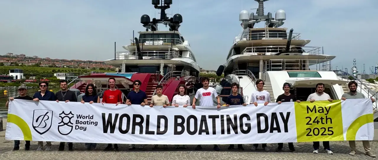 Bilgin Yachts - WORLD BOATING DAY BILGIN INSPIRES FUTURE TALENT