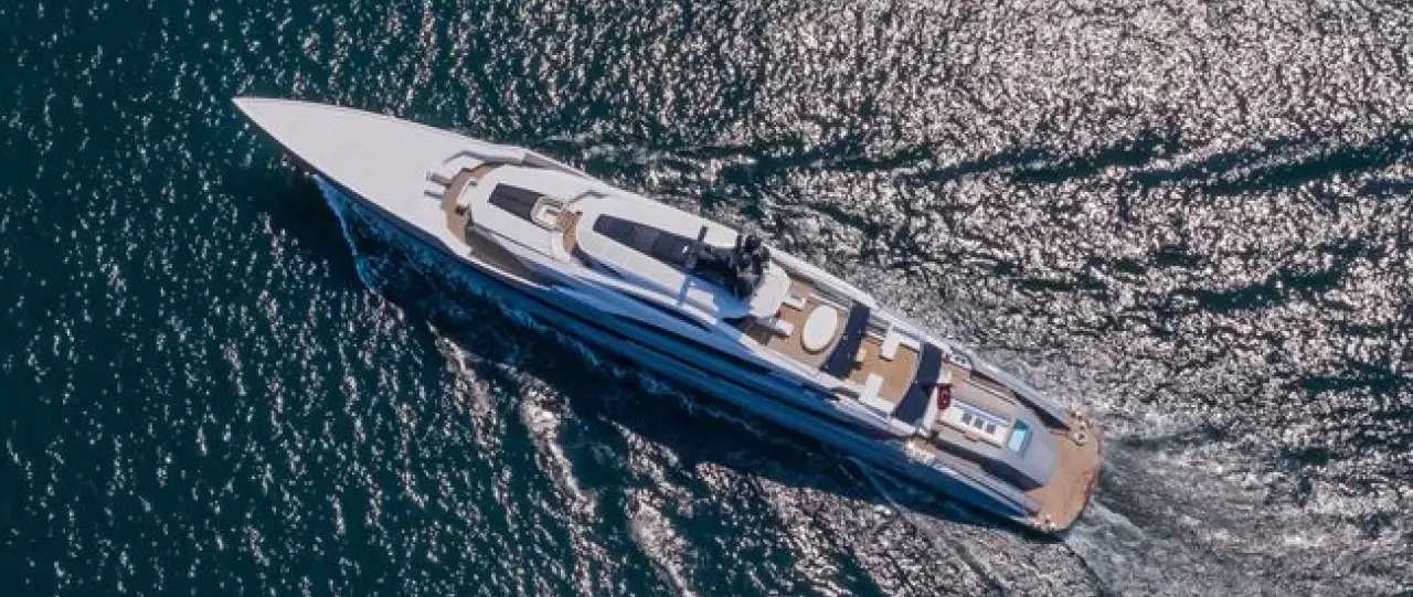 Bilgin Yachts - BILGIN'S FIRST 80M PASSED ITS FIRST SEA TRIAL WITH FULL SUCCESS