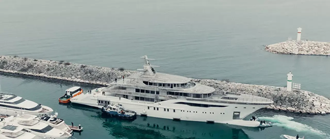 Bilgin Yachts - BILGIN CELEBRATES NEW YEAR WITH A LAUNCH