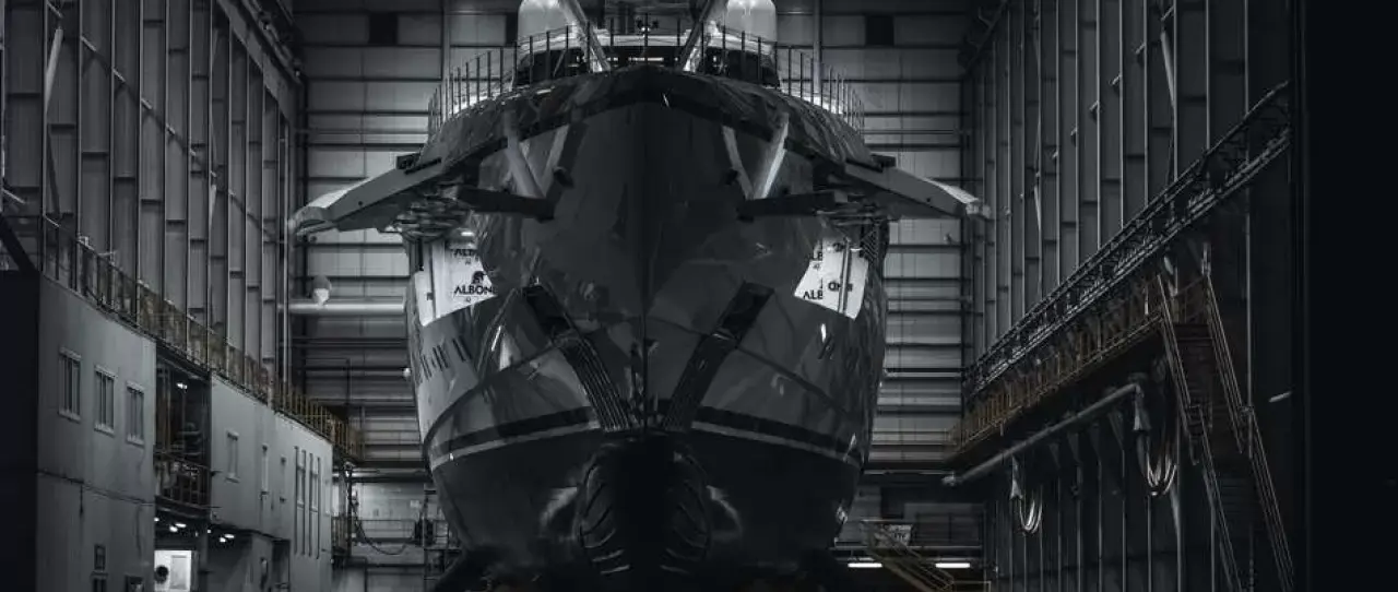Bilgin Yachts - BILGIN CELEBRATES AL REEM, THE PINNACLE OF ITS 80M SUPERYACHT TRILOGY