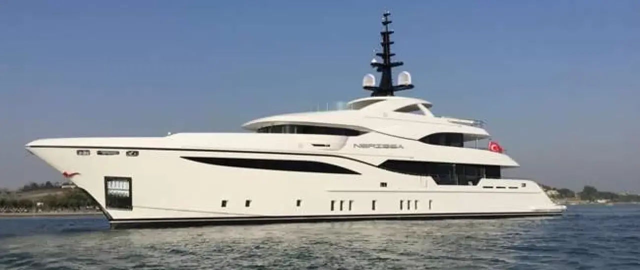 Bilgin Yachts - BILGIN 156 M/Y NERISSA LAUNCHED