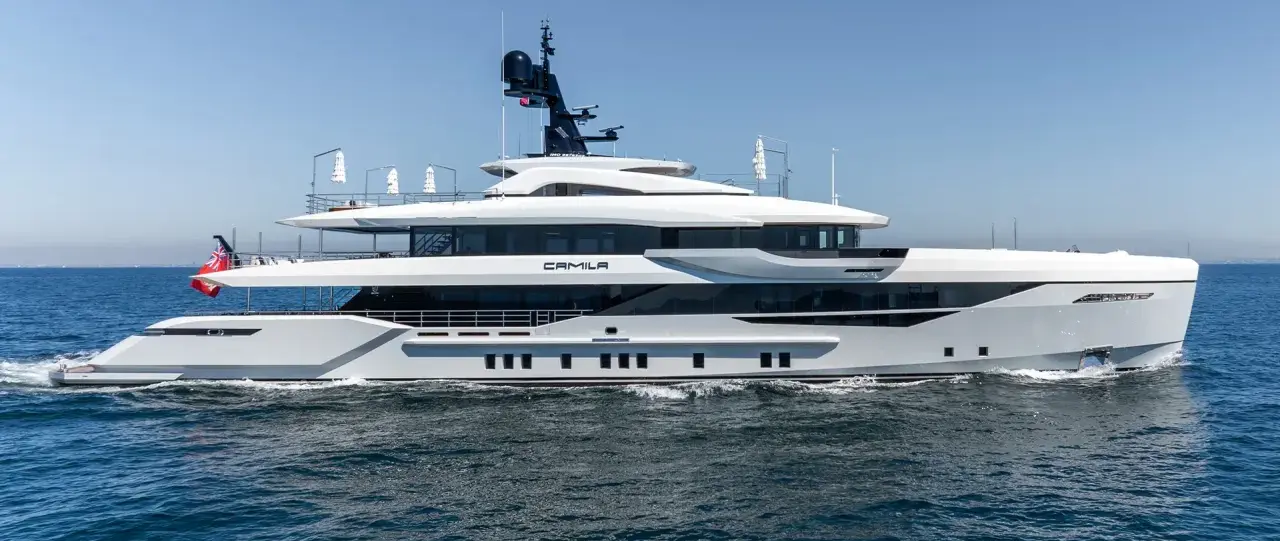 Bilgin Yachts - AN EXCLUSIVE FIRST LOOK AT M/Y CAMILA IN MONACO