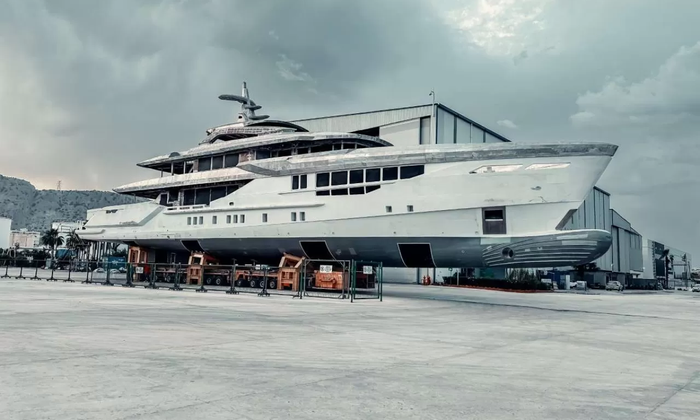 Bilgin Yachts - Bilgin 170-II Arrives for Outfitting in Antalya