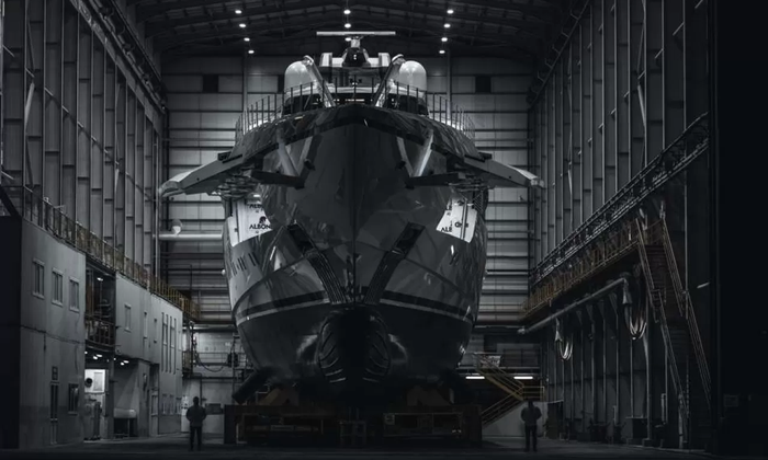 Bilgin Yachts - BILGIN CELEBRATES AL REEM, THE PINNACLE OF ITS 80M SUPERYACHT TRILOGY