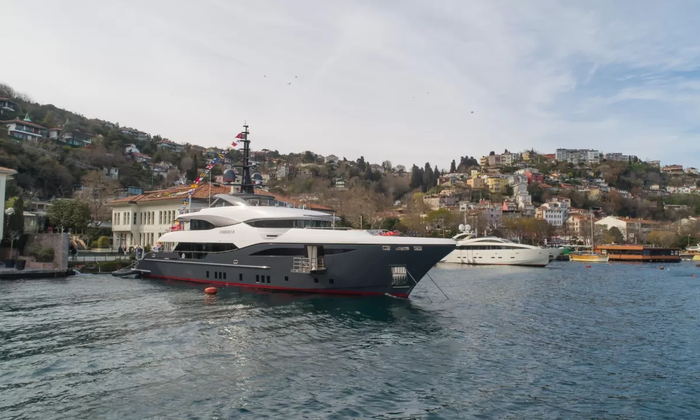 Bilgin Yachts - STARBURST III (ex-NERISSA) DELIVERED TO HER OWNER