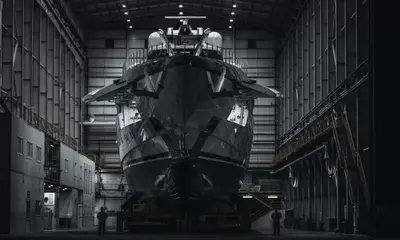 Bilgin Yachts - BILGIN CELEBRATES AL REEM, THE PINNACLE OF ITS 80M SUPERYACHT TRILOGY