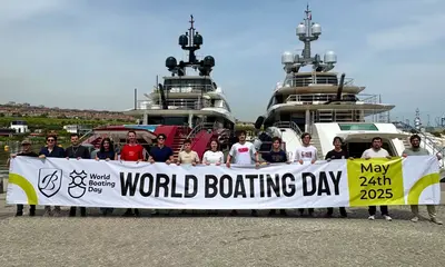 Bilgin Yachts - WORLD BOATING DAY BILGIN INSPIRES FUTURE TALENT