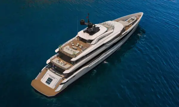Bilgin Yachts - BILGIN UNVEILS IMPRESSIVE NEW 52M MODEL: BILGIN 170