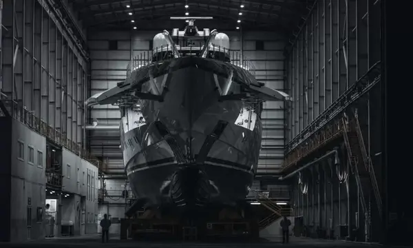 Bilgin Yachts - BILGIN CELEBRATES AL REEM, THE PINNACLE OF ITS 80M SUPERYACHT TRILOGY