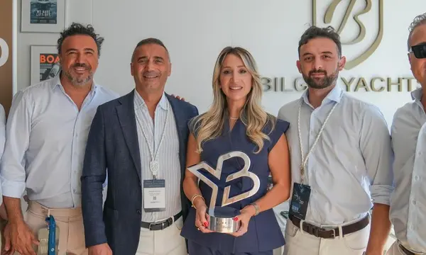 50m Bilgin CAMILA Receives YachtBuyer Five-Star Trophy — source image