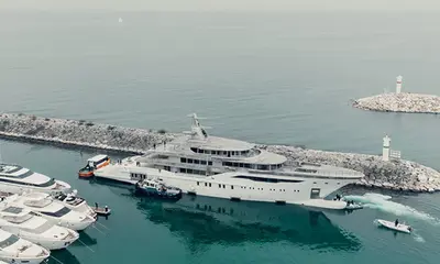 Bilgin Yachts - BILGIN CELEBRATES NEW YEAR WITH A LAUNCH