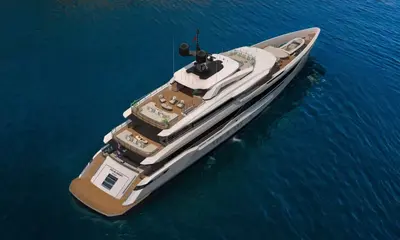 Bilgin Yachts - BILGIN UNVEILS IMPRESSIVE NEW 52M MODEL: BILGIN 170